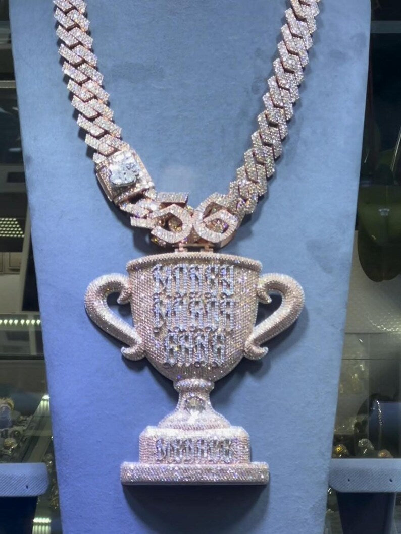 Hip Hop Pendant - World Cup Trophy