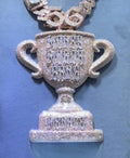 Hip Hop Pendant - World Cup Trophy