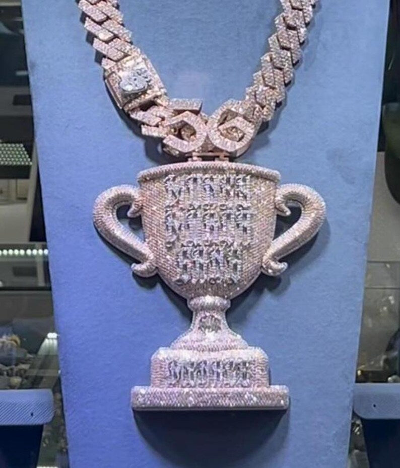 Hip Hop Pendant - World Cup Trophy