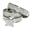 3 Pcs Trio Wedding Bridal Set - view 1