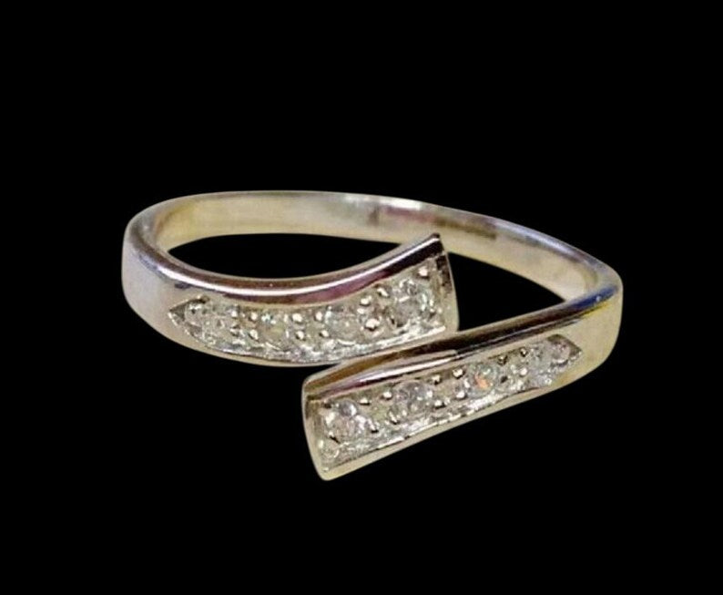 Toe Ring — Classic Mid Ring, Yellow Gold Finish, 925 Sterling Silver