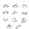 Toe Ring, Dragonfly Toe Ring, Dragonfly Charm Toe Ring 925 Silver, Stretch Bead Toe Ring