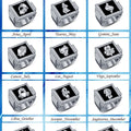 Men's Sterling Silver Diamond Zodiac Signet Ring