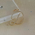 Custom Moissanite Diamond Alphabet Pendant, 925 Sterling Silver