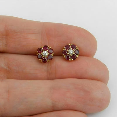 Men's Gemstone Earrings