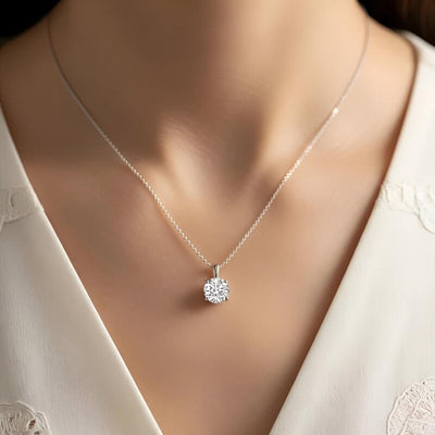 Solitaire Pendants