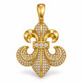 Fleur de Lis Pendant, view 1