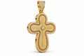 Lobed Cross Pendant, view 1
