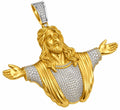 Jesus Open Arms Pendant, view 1