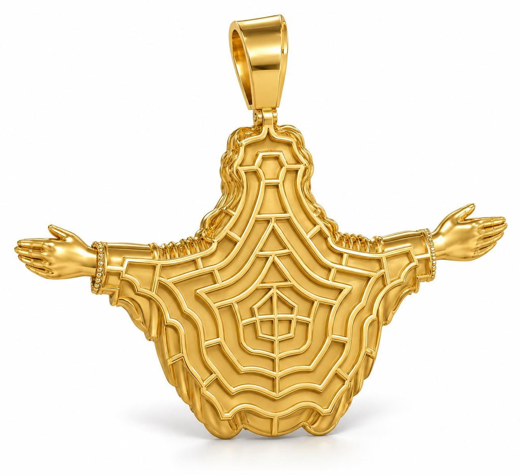 Jesus Open Arms Pendant, view 3