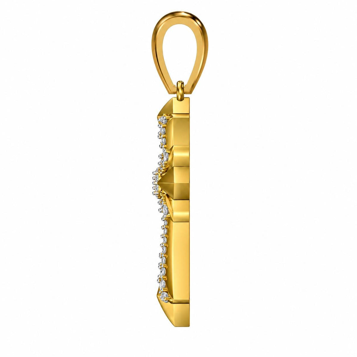 Gothic Cross Pendant, view 4
