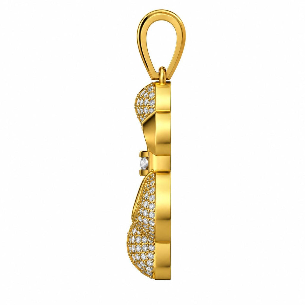 Fleur de Lis Pendant, view 4