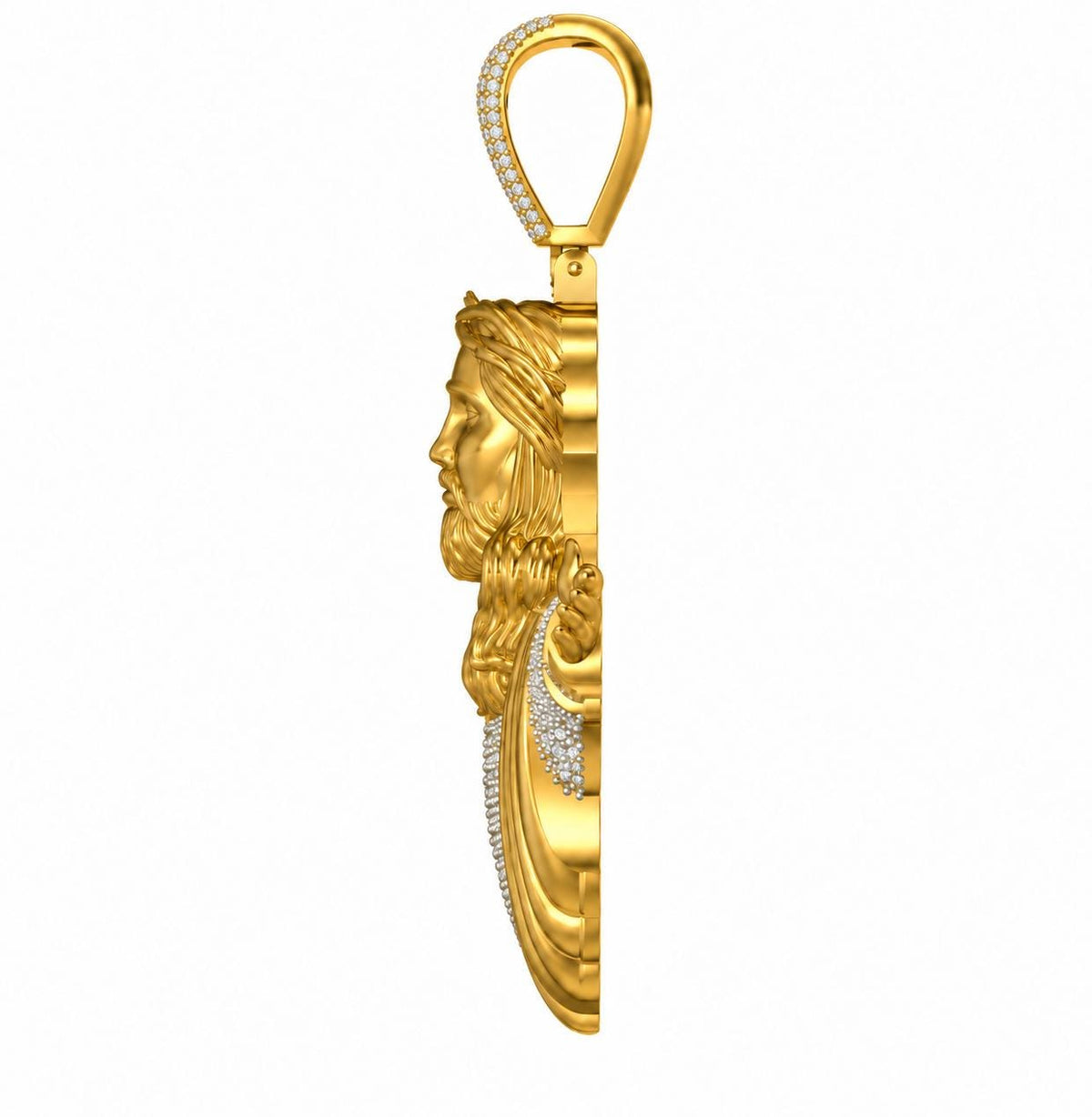 Jesus Open Arms Pendant, view 4