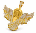 Jesus Halo Wings Pendant, view 1