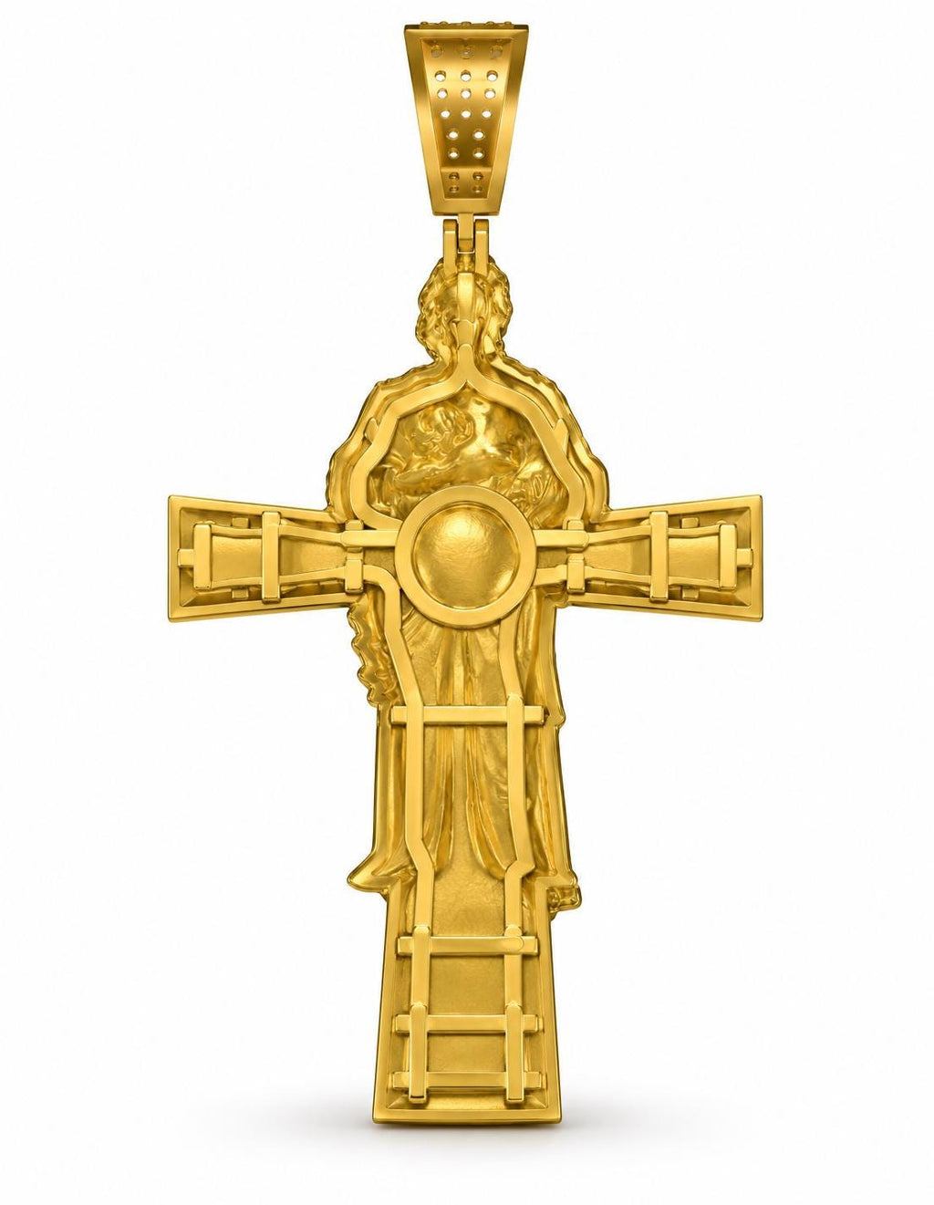 Saint Jude Cross Pendant, view 3