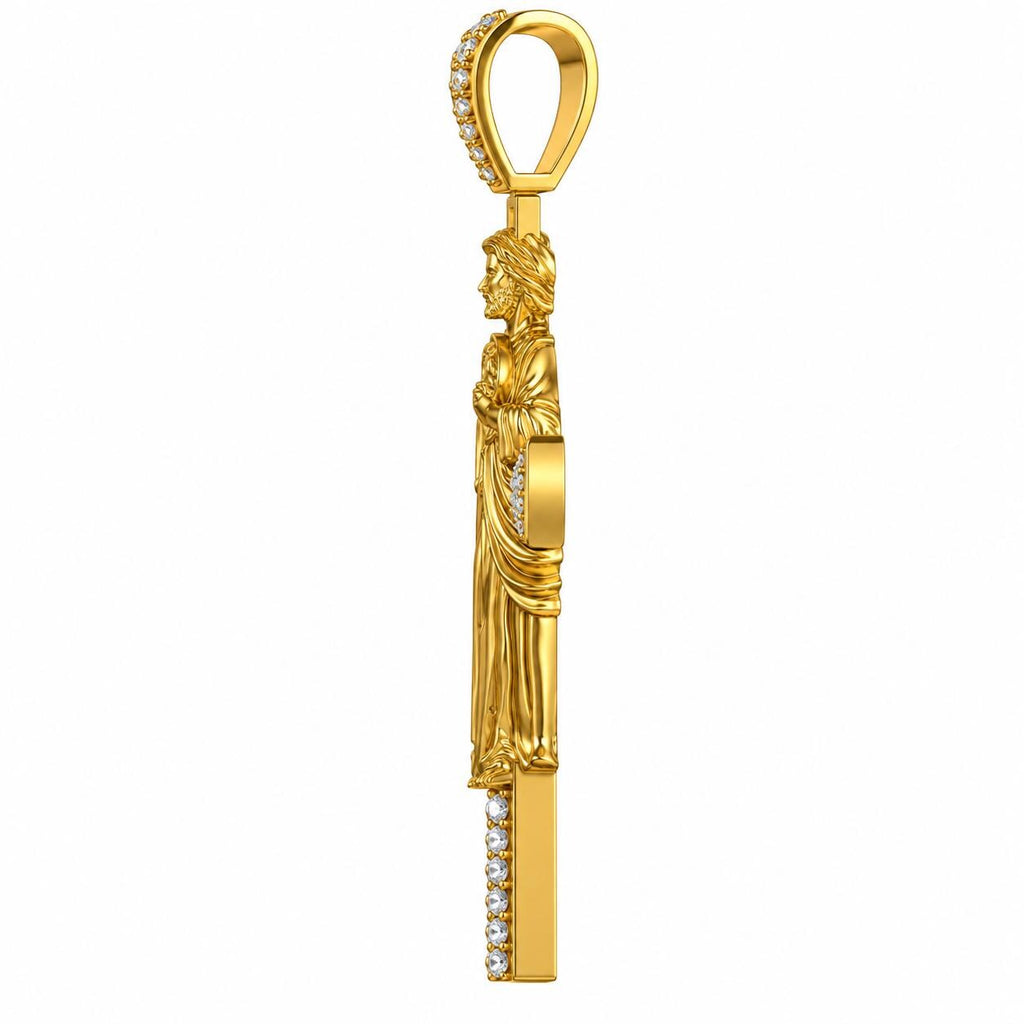 Saint Jude Cross Pendant, view 4