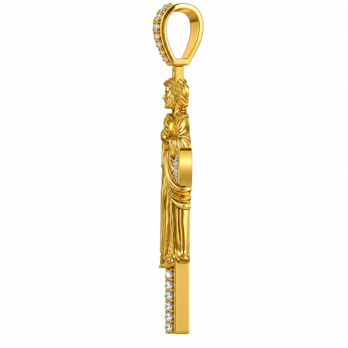 Saint Jude Cross Pendant, view 4