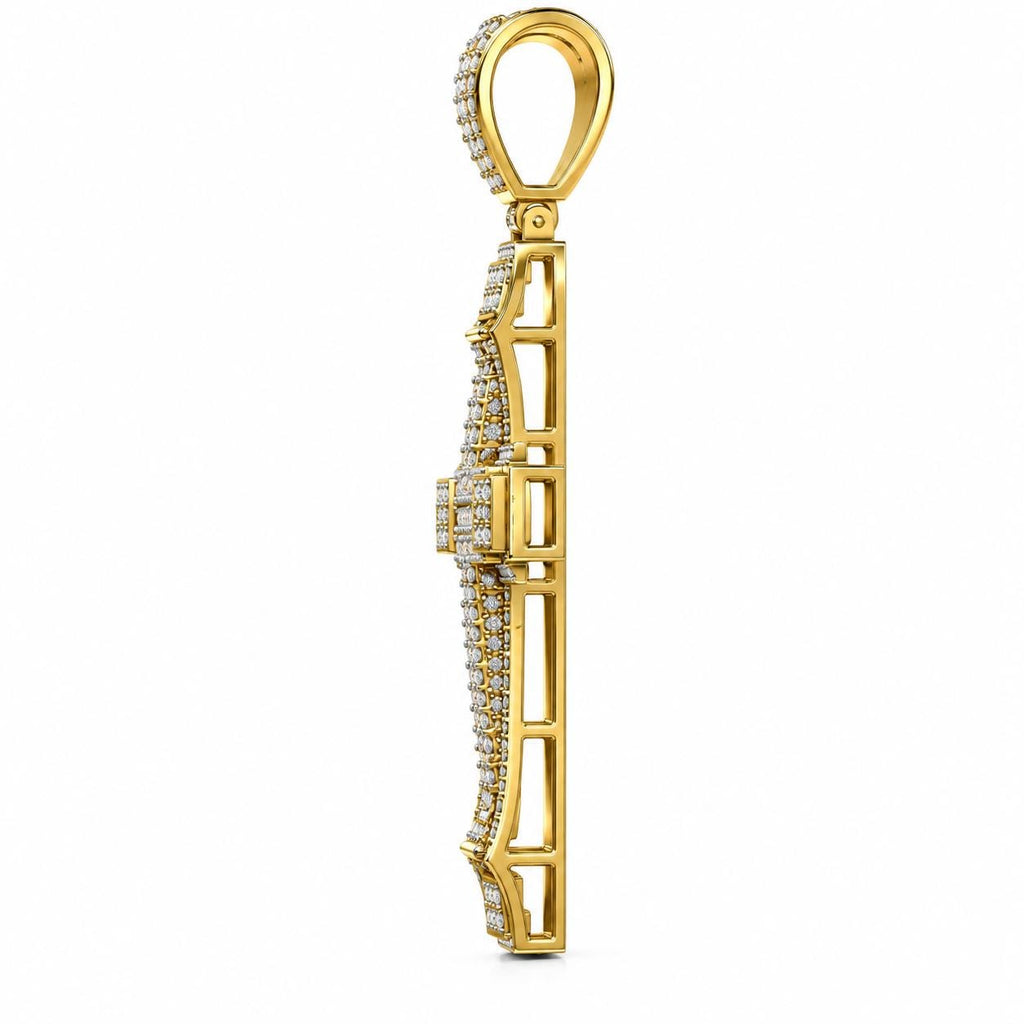 Layered Cross Pendant, view 4