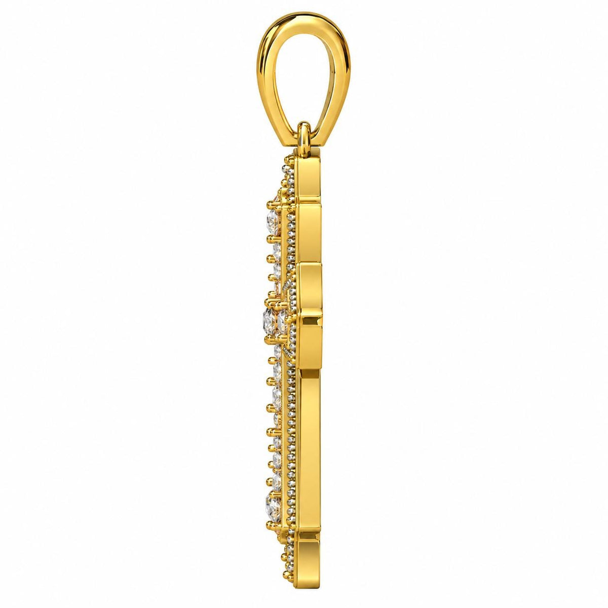 Gothic Cross Pendant, view 4